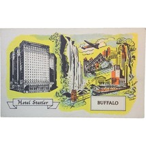 Vintage Postcard, Hotel Statler, Buffalo, New York - £7.84 GBP