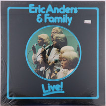 Eric Anders &amp; Family - Live! 1982 Faith Bible Arvada Co. EA104 Vinyl LP SEALED - £24.01 GBP