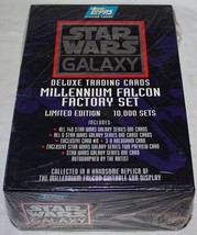 Star Wars Galaxy Millennium Falcon Factory Trading Card Set 1993 UNOPENED - £77.32 GBP