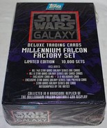 Star Wars Galaxy Millennium Falcon Factory Trading Card Set 1993 UNOPENED - £77.56 GBP