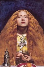 The BRidesmaid by John Everett Millais - Art Print - $21.99+