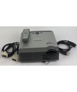 Optoma DX625 DLP Projector Display with Remote , Case and Instructions -... - $109.62 CAD