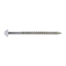 #9 x 3 Saberdrive White Cabinet Screws 1 LB, Approx. 75 Pieces, Durable ... - $27.24 CAD