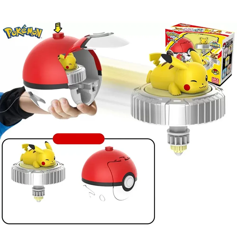 Pokemon Smart Pet Elf Battle Top Pikachu Charmander Jenny Turtle Mew Parent - £15.23 GBP+