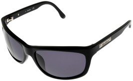 Max Mara Sunglasses Men&#39;s Rectangular Black MM 991/S 807 Y1 - $120.62