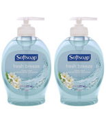 (2 Pack) NEW Colgate-Palmolive Softsoap Hand Soap Fresh Breeze, 7.5 Fl Oz - £11.27 GBP