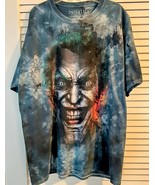 DC Comics Batman Joker Injustice Gods Among Us T-Shirt Size XL Video Gam... - €14,43 EUR
