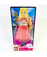 Barbie Fashionistas Peach High Waist Dress w/ Accessories Mattel -Factor... - €21,49 EUR