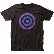 Marvel Studios Hawkeye Series Bullseye Symbol Black T-Shirt Black - $31.98