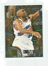Charles Barkley (Phoenix Suns) 1995-96 Fleer Metal Card #84 - £3.95 GBP