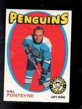 1971-72 O-PEE-CHEE #189 Val Fonteyne Exmt Penguins *X87993 - £4.23 GBP