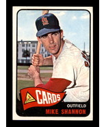 MIKE SHANNON 1965 AUTHENTIC CARD - £11.04 GBP