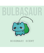 Pokemon Bulbasaur Car/Home/Office Hanging Air Freshener (Rosemary Scent) - £6.24 GBP
