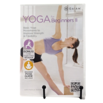 SEALED Gaiam Yoga for Beginners 2  with Patricia Walden DVD 2002 - £7.68 GBP
