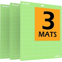 Cutting Mats For Cricut Maker 3/Explore 3/Maker/Air 2,12X12 Inch 3 Mats ... - $17.99