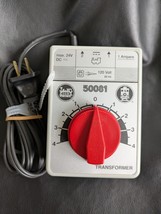 Lehmann LGB Hobby Transformer Replacement 50081 1 Amp 120 Volt G Scale T... - $832.09 MXN