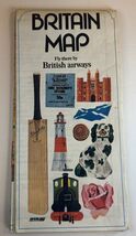British  Airways Britain Map - $14.65