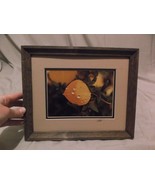 Art Piece &#39;Changing Aspen&#39; by L. K. Starr Photograph Wood Frame 11&quot; x 9&quot;... - $1,316.96 MXN