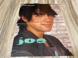 Jonas Brothers Joe Jonas Kevin Jonas teen magazine poster clipping Teen Machine - £3.93 GBP