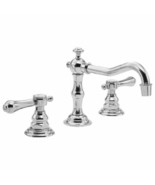 Newport Brass 1030/08 Double Handle Widespread Bathroom Faucet - polishe... - £627.91 GBP