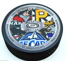2012- 13 AHL Hockey Officially Licensed Atlantic Division Teams Hockey Puck - £7.46 GBP