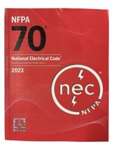 NFPA 70, National Electrical Code, 2023 Edition - Paperback - GOOD - £42.58 GBP