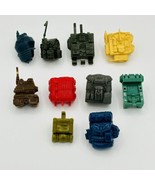 Vintage Lot of 10 Original G.I. Joe Backpacks Accessories ARAH Hasbro - $17.81