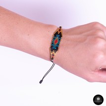 Kavak - Handmade Miyuki Abstract Adjustable Women&#39;s Bracelet - £16.08 GBP