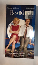 Bewitched VHS with Nicole Kidman and Will Ferrell 2005- Rare - £39.32 GBP