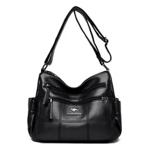 Designer Handbags Women Purses And Handbags Retro Shoulder Bags High Quality Lea - £26.47 GBP