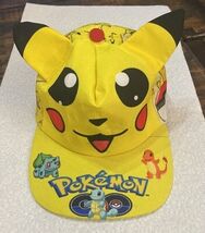 Pokémon Pikachu Youth Hat Baseball Cap Vintage - $138.19 MXN Pokémon Pikachu Youth Hat Baseball Cap Vintage - $138.19 MXN