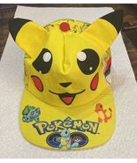 Pokémon Pikachu Youth Hat Baseball Cap Vintage - $137.80 MXN Pokémon Pikachu Youth Hat Baseball Cap Vintage - $137.80 MXN