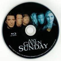 Any Given Sunday (Blu-ray disc) Al Pacino, Cameron Diaz, Dennis Quaid - £4.13 GBP