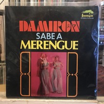 [LATIN]~VG+ LP~DAMIRON~Sabe A Merengue~[Original 1973~FLAMBOYAN~Issue]~P... - £9.33 GBP
