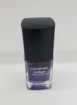 CoverGirl Outlast Stay Brilliant Nail Gloss Polish #300 Vio-last Violet - £3.53 GBP