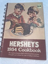Hershey’s 1934 Cookbook, 1971 Vintage 8th Printing revised And Expanded - £5.43 GBP