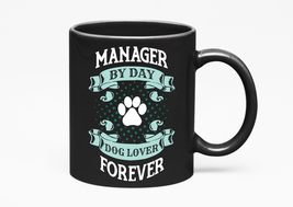 Make Your Mark Design Manager Dog Lover, Black 11oz Ceramic Mug - £17.11 GBP+