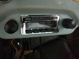 Porsche 356 Radio Vintage Style AM FM Stereo iPOD MP3 Ready fits A B C SC 56-65 - £164.46 GBP
