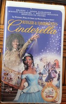 Rodgers &amp; Hammerstein&#39;s Cinderella Disney VHS 1997 Clamshell Stock #12937 - £4.64 GBP