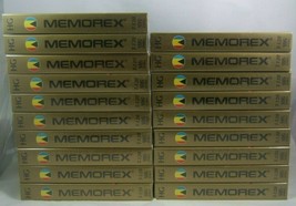 Lot of 19 New Sealed Memorex T-120 6 Hour Blank VHS Cassette Tapes - £56.38 GBP