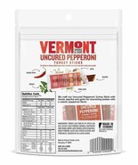 NEW Vermont Smoke &amp; Cure Mini Meat Stick Go Pack Antibiotic Free Turkey ... - $11.42