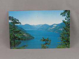 Vintage Postcard - Powell Lake Powell River British Columbia - Traveltime - £11.83 GBP