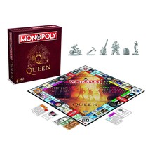 Monopoly Queen | Collectible Monopoly Game Featuring British Rock and Ro... - £58.92 GBP