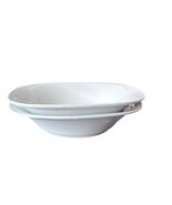 Crate &amp; Barrel Aspen Rimmed Porcelain Pasta Bowl - $12.22 CAD