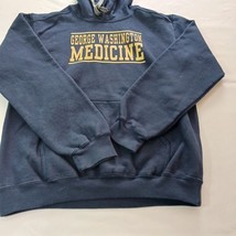 Gildan Premium George Washington Medecine Men's Pullover Hoodie Sweatshirt Sz S image 8