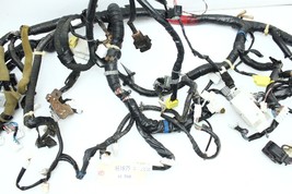 2003-2004 INFINITI FX45 FX35 FRONT INTERIOR DASH WIRE HARNESS H1875 image 3