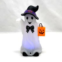 Halloween Ghost Motion Activated Sound Trick or Treat Lighted - £7.61 GBP