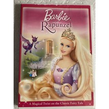 Barbie as Rapunzel DVD 2010 Movie Not Rated - $4.94