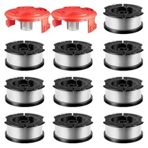 12 Pcs AF-100 Weed Eater Spool Compatible with Black and Decker String T... - $1,307.86 MXN