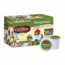 Celestial Seasonings Sleepytime Herbal Tea 12 to 144 Keurig K cups Pick ... - £7.58 GBP+